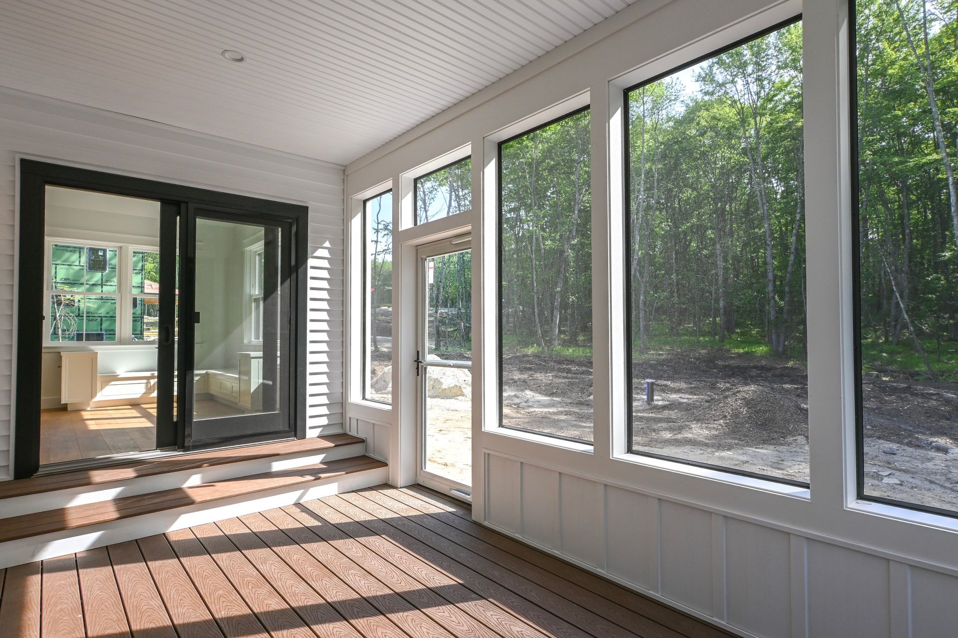 Deck Builder in Maine | General Contractor for Outdoor Spaces | Eco-Pro Construction