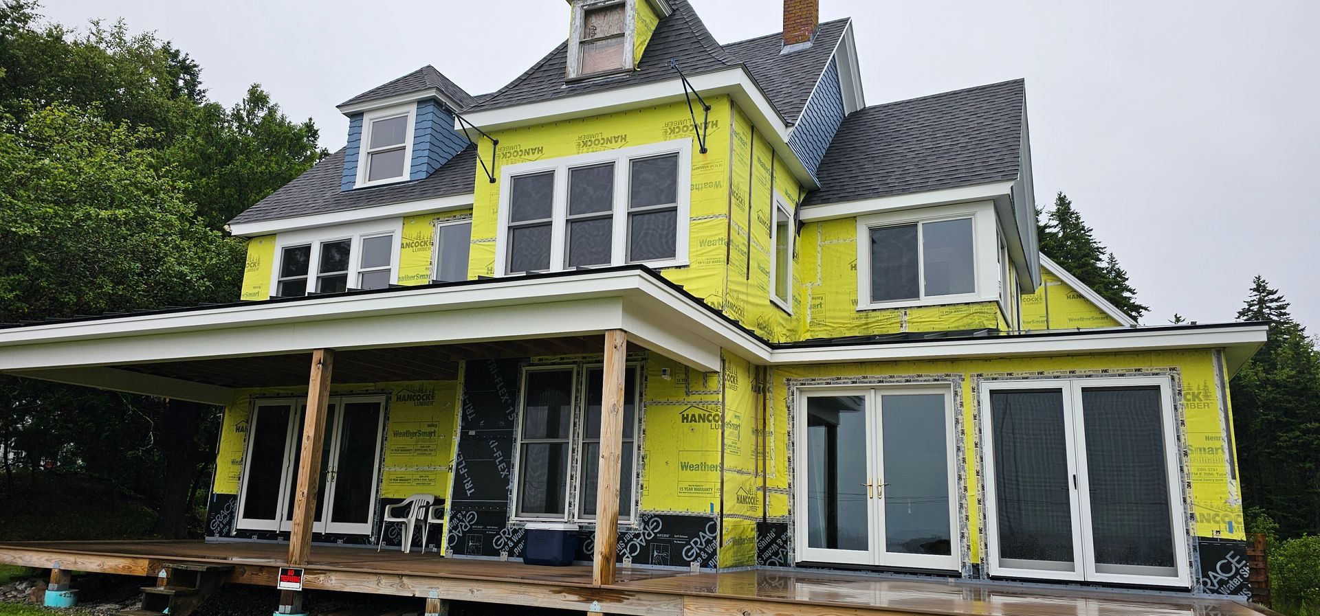 Coastal Maine Siding Replacement | Eco-Pro Construction
