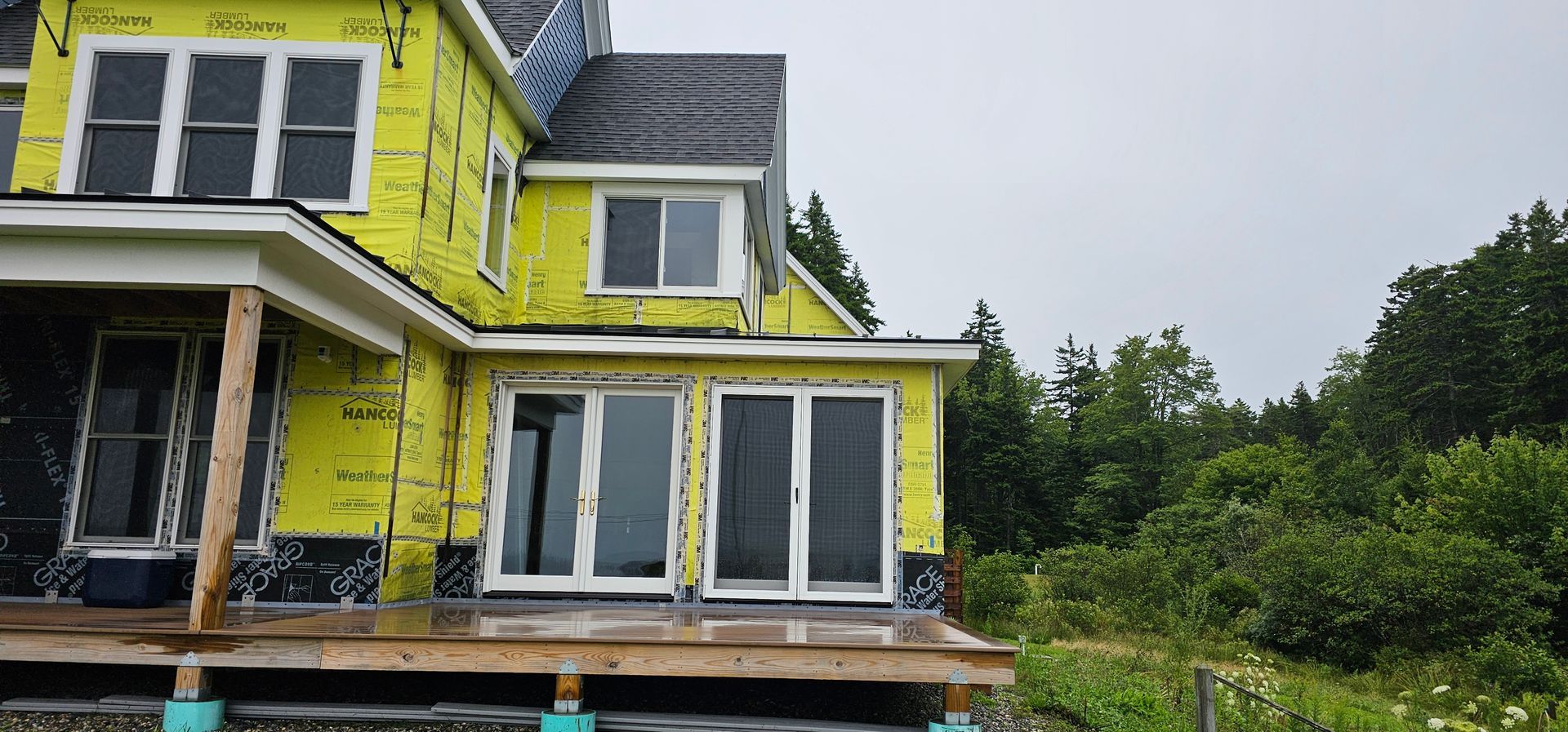 Home Renovations - Exterior - Southport, Maine