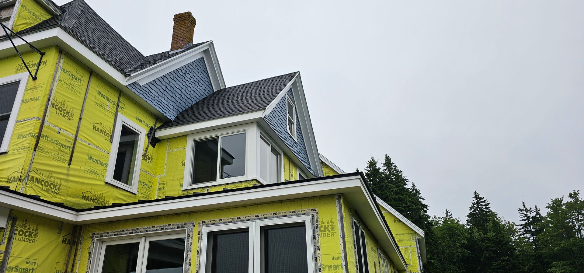 Home Renovations - Exterior - Southport, Maine