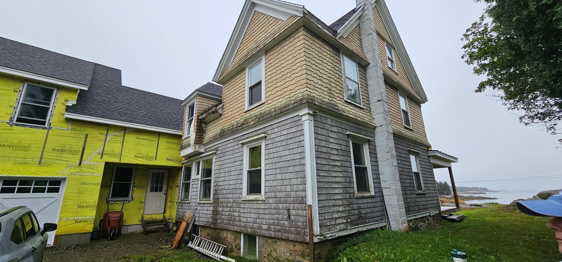 Coastal Maine Siding Replacement | Eco-Pro Construction