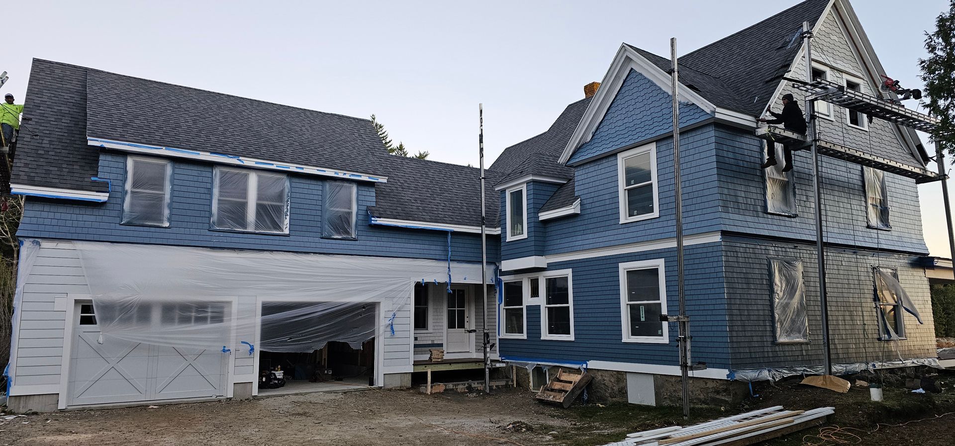 Coastal Maine Siding Replacement | Eco-Pro Construction