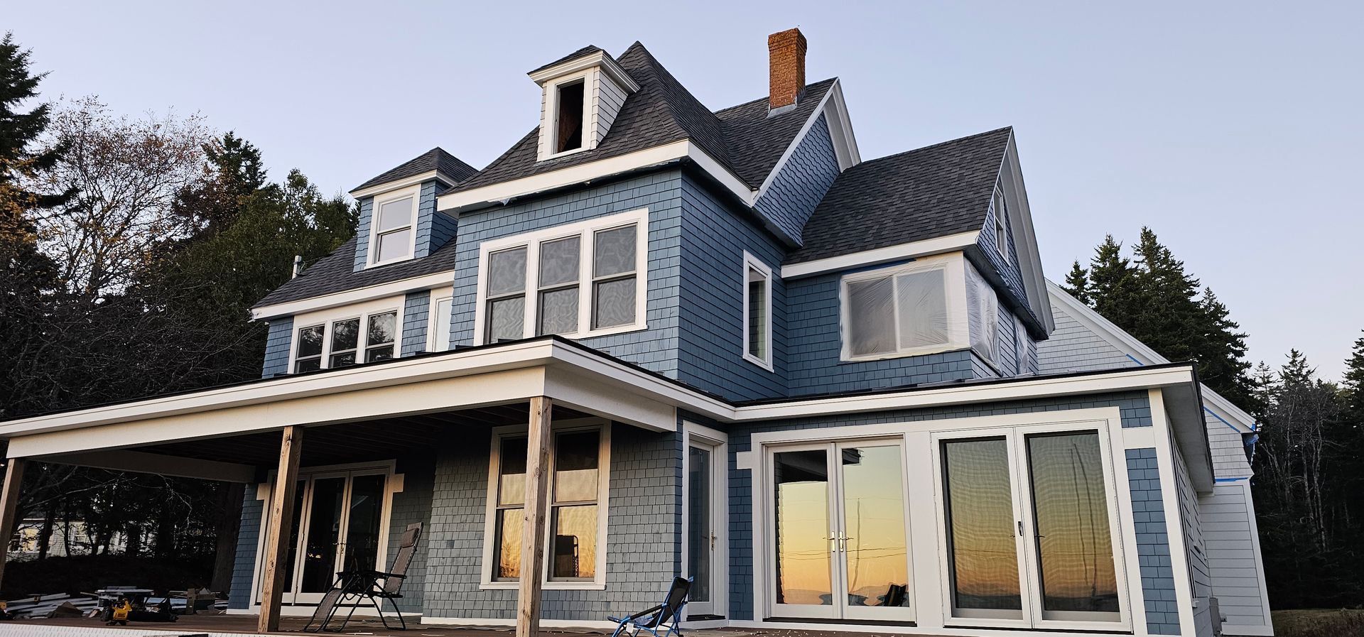 Coastal Maine Siding Replacement | Eco-Pro Construction