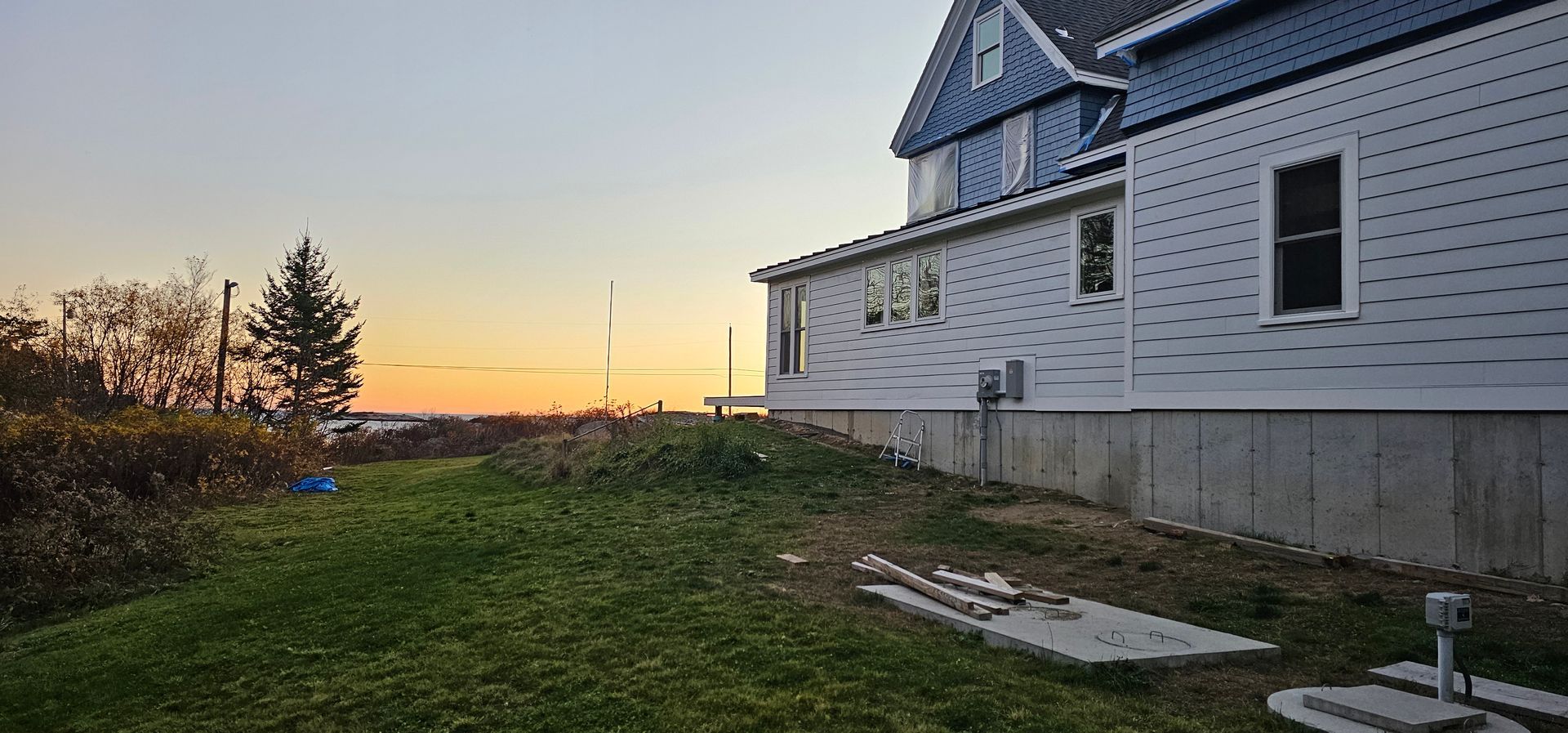 Home Renovations - Exterior - Southport, Maine