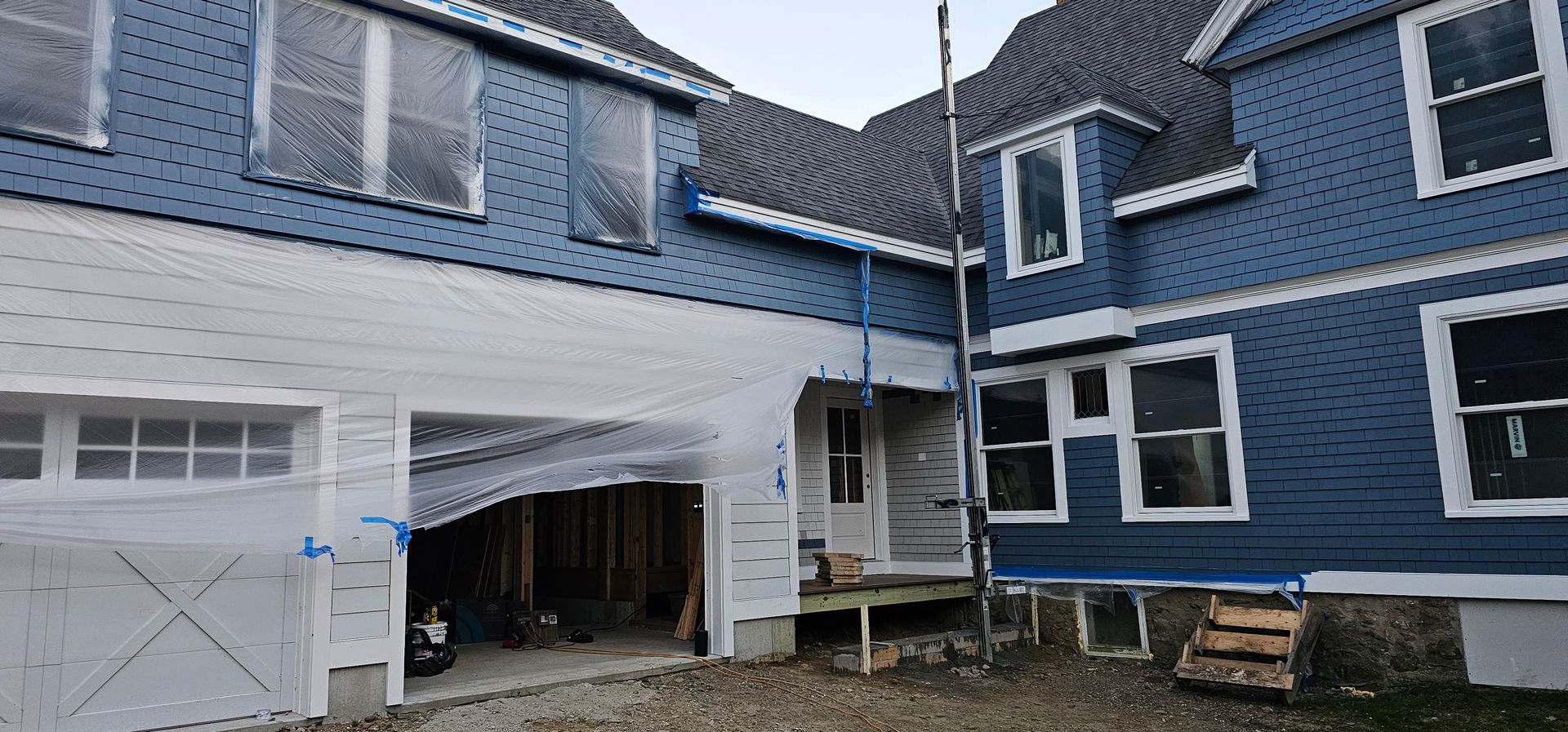 Home Renovations - Exterior - Southport, Maine