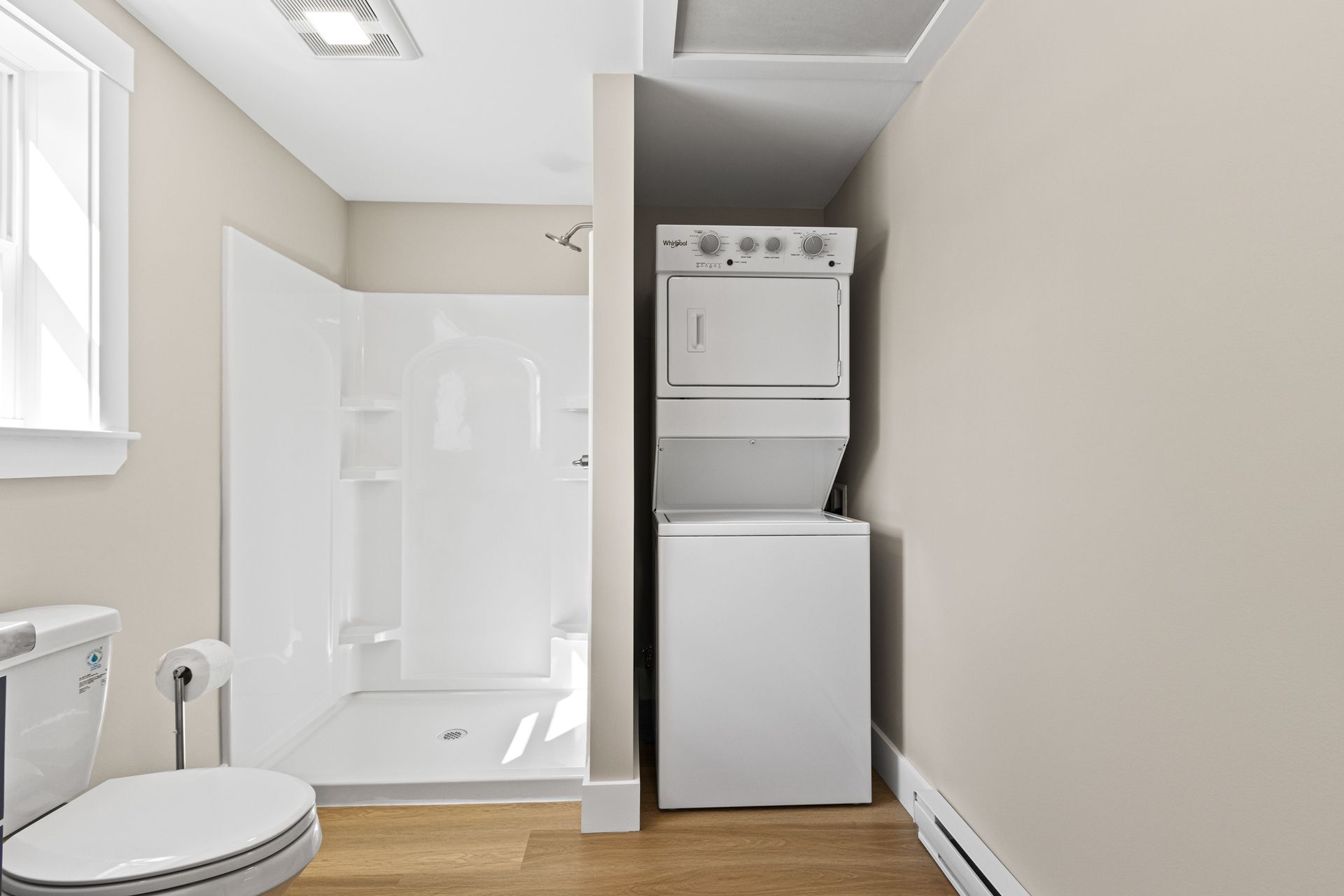 New Bathroom in Westbrook, ME | General Contractor | Laundry Area