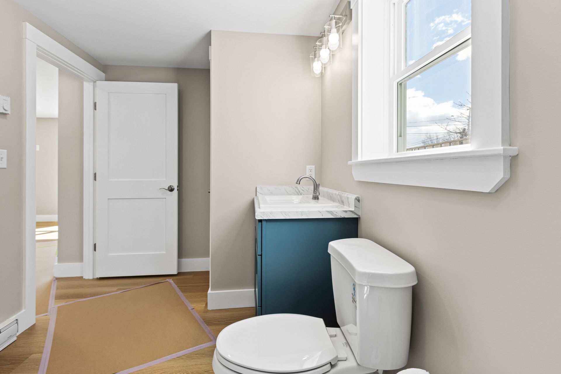 New Bathroom in Westbrook, ME | General Contractor