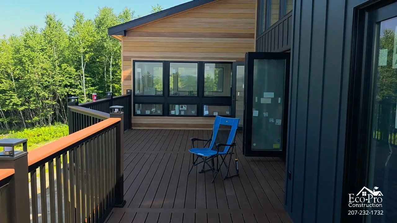 Deck Builder in Maine | Eco-Pro Construction