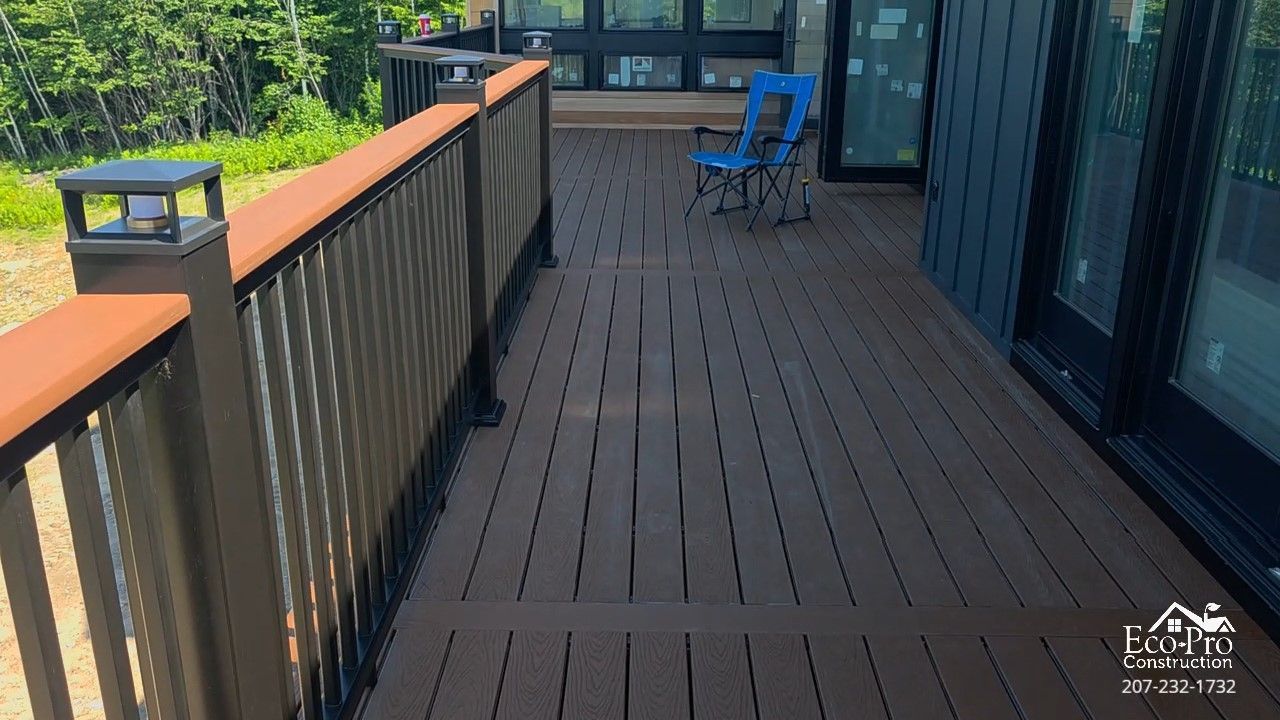 Deck Builder in Maine | Eco-Pro Construction