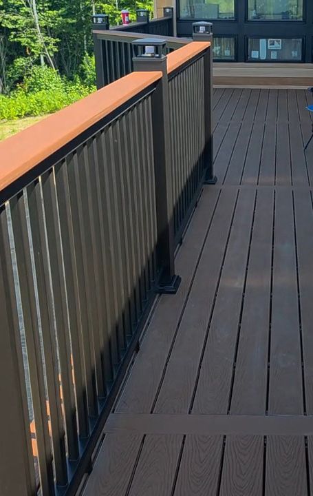 Deck Builder in Maine | General Contractor for Outdoor Spaces | Eco-Pro Construction