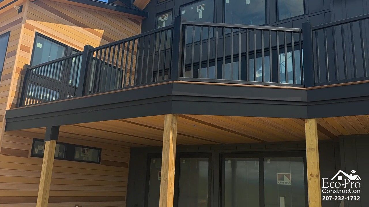 Deck Builder in Maine | Eco-Pro Construction