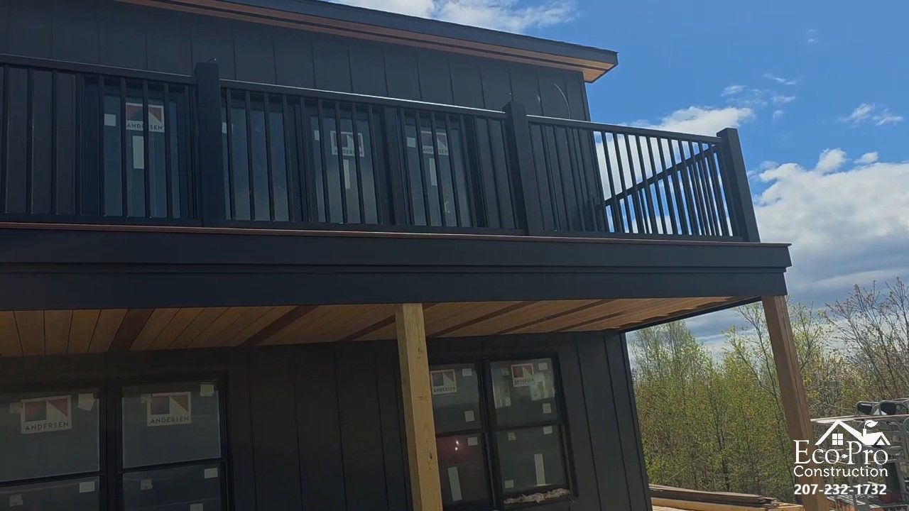 Deck Builder in Maine | Eco-Pro Construction