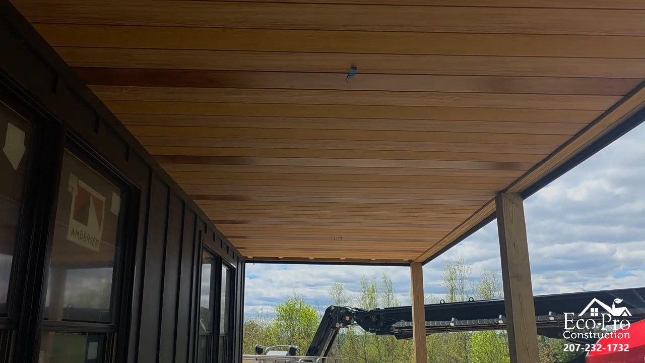 Deck Builder in Maine | Eco-Pro Construction