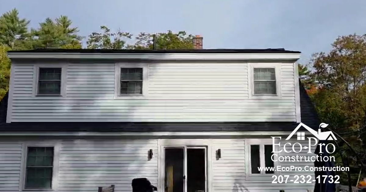 Siding Replacement Maine - Eco-Pro Construction - 207-232-1732