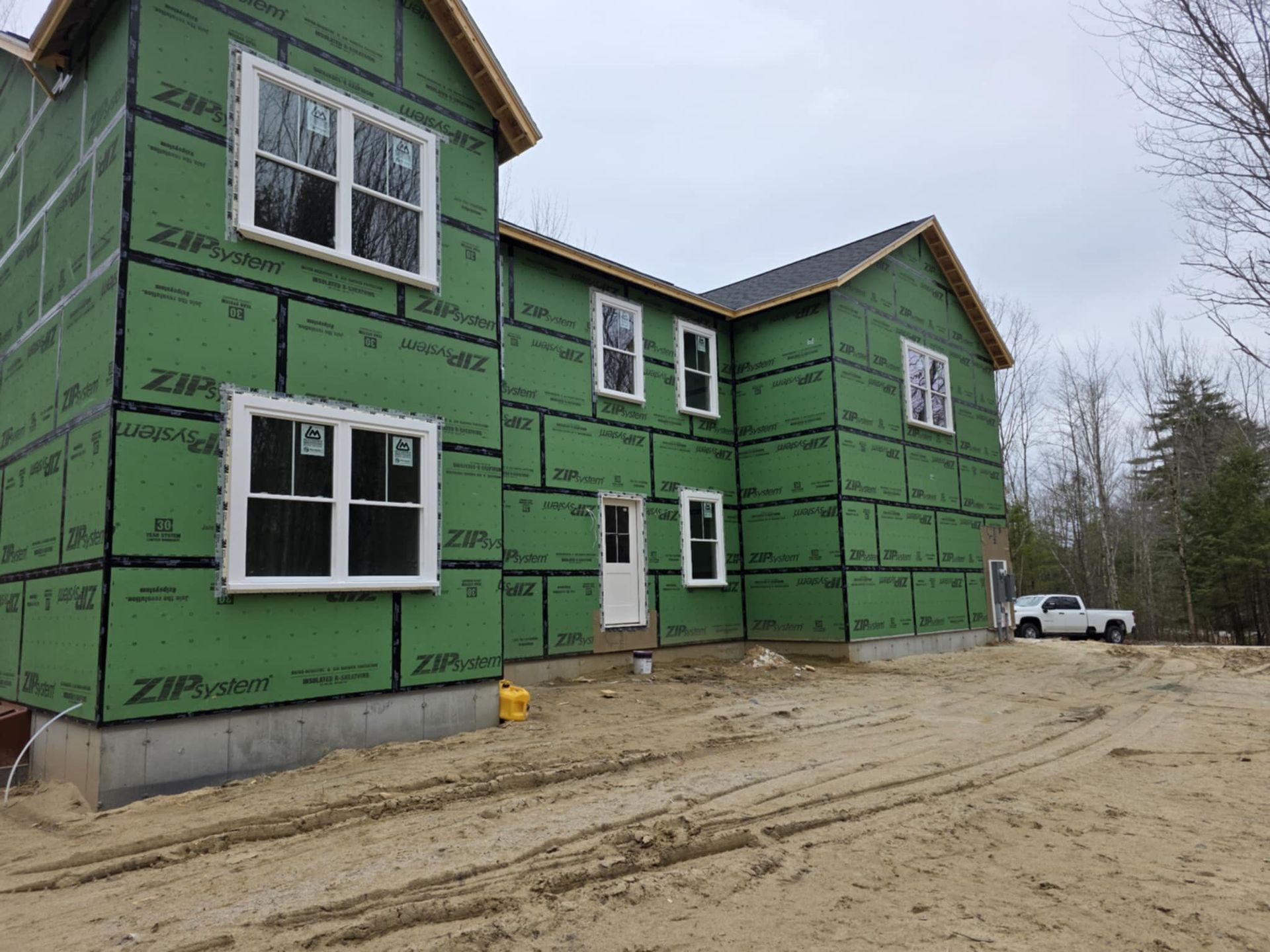 New Home Construction, Scarborough, ME