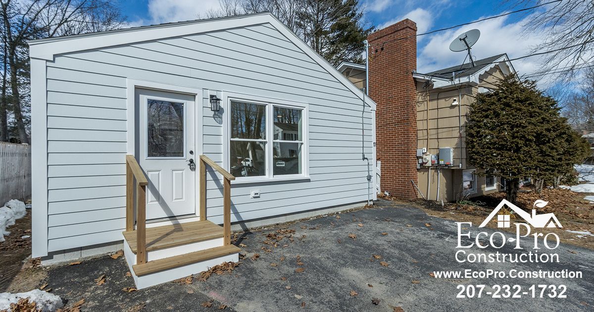 Garage Transformed to Accessory Dwelling Unit (ADU | Eco-Pro Construction