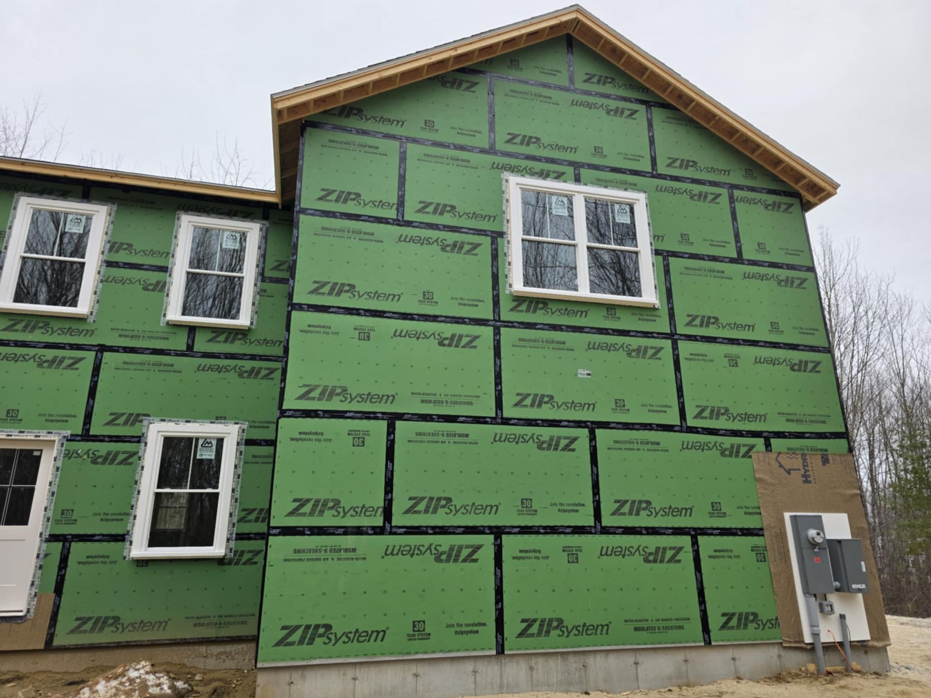 New Home Construction, Scarborough, ME