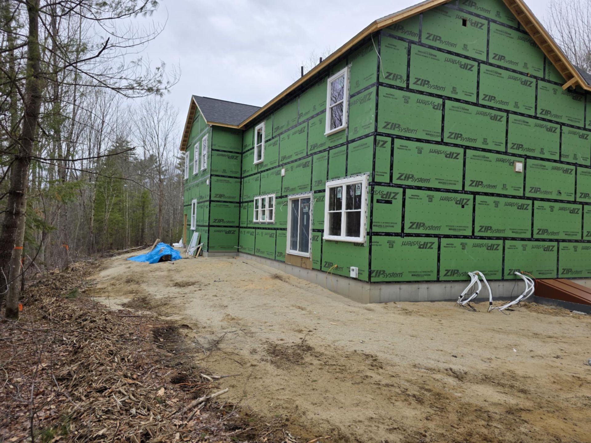 New Home Construction, Scarborough, ME