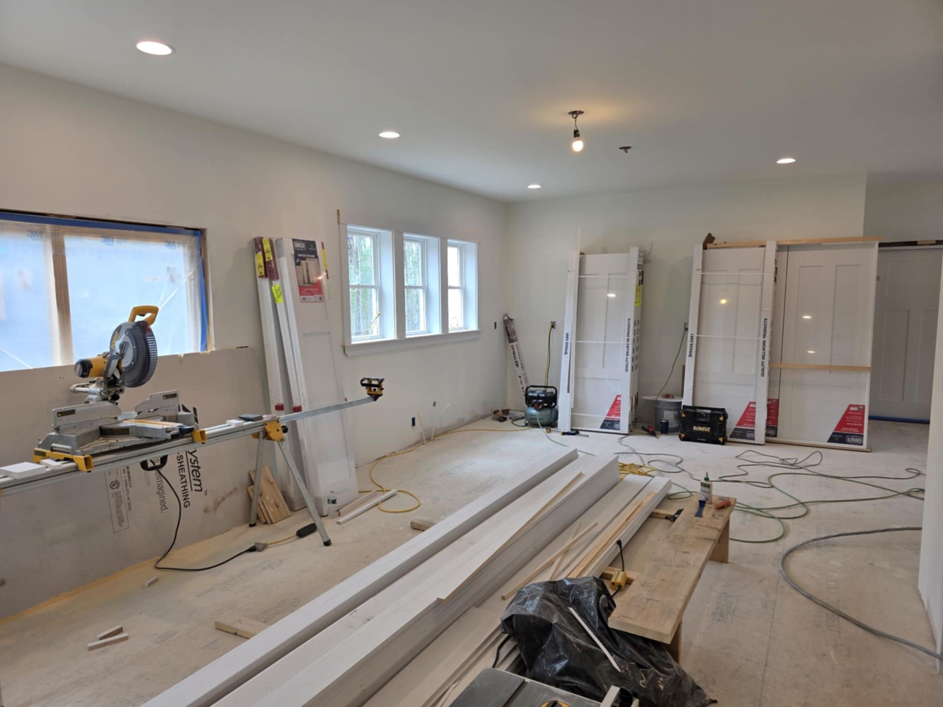 New Home Construction, Scarborough, ME