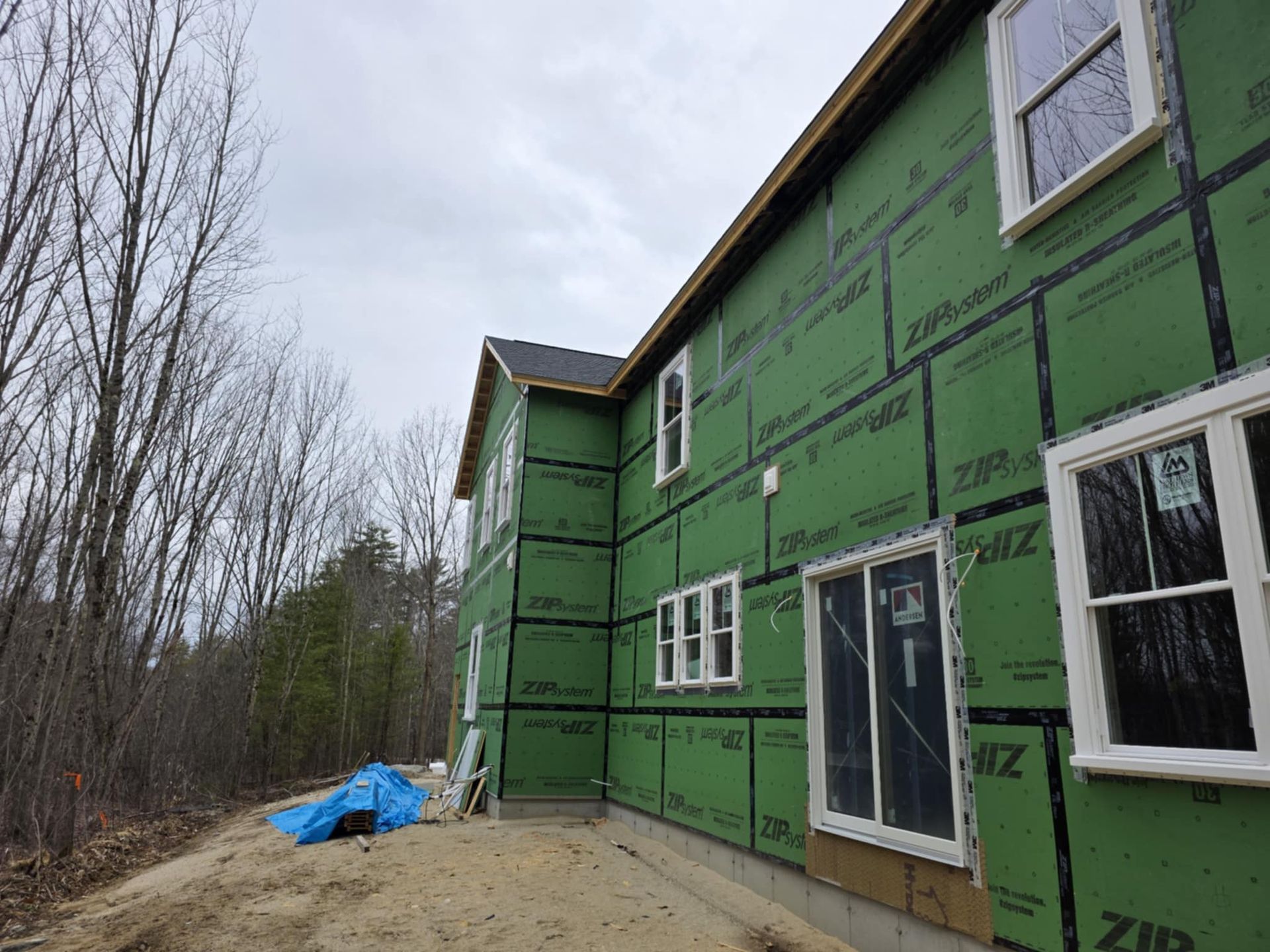 New Home Construction, Scarborough, ME