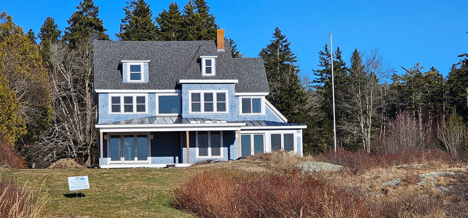 Coastal Maine Siding Replacement | Eco-Pro Construction