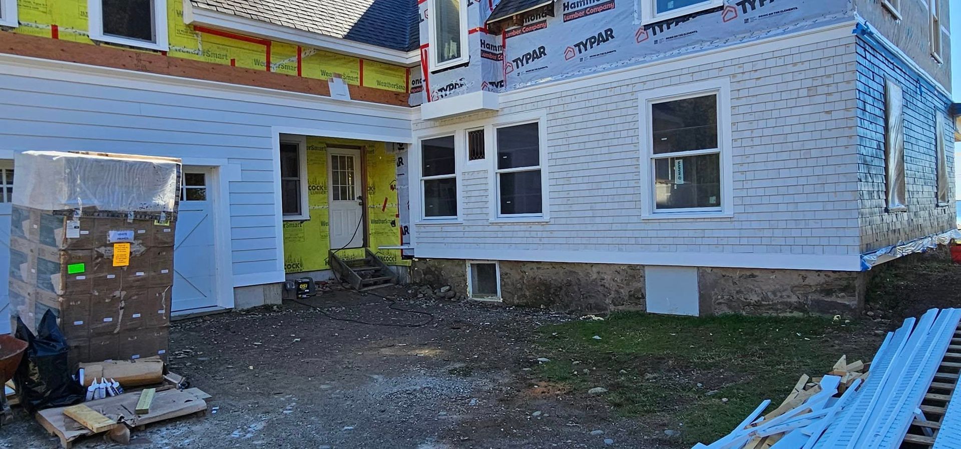 Coastal Maine Siding Replacement | Eco-Pro Construction