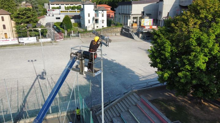 Costruzione di impianti elettrici industriali a Bergamo e provincia