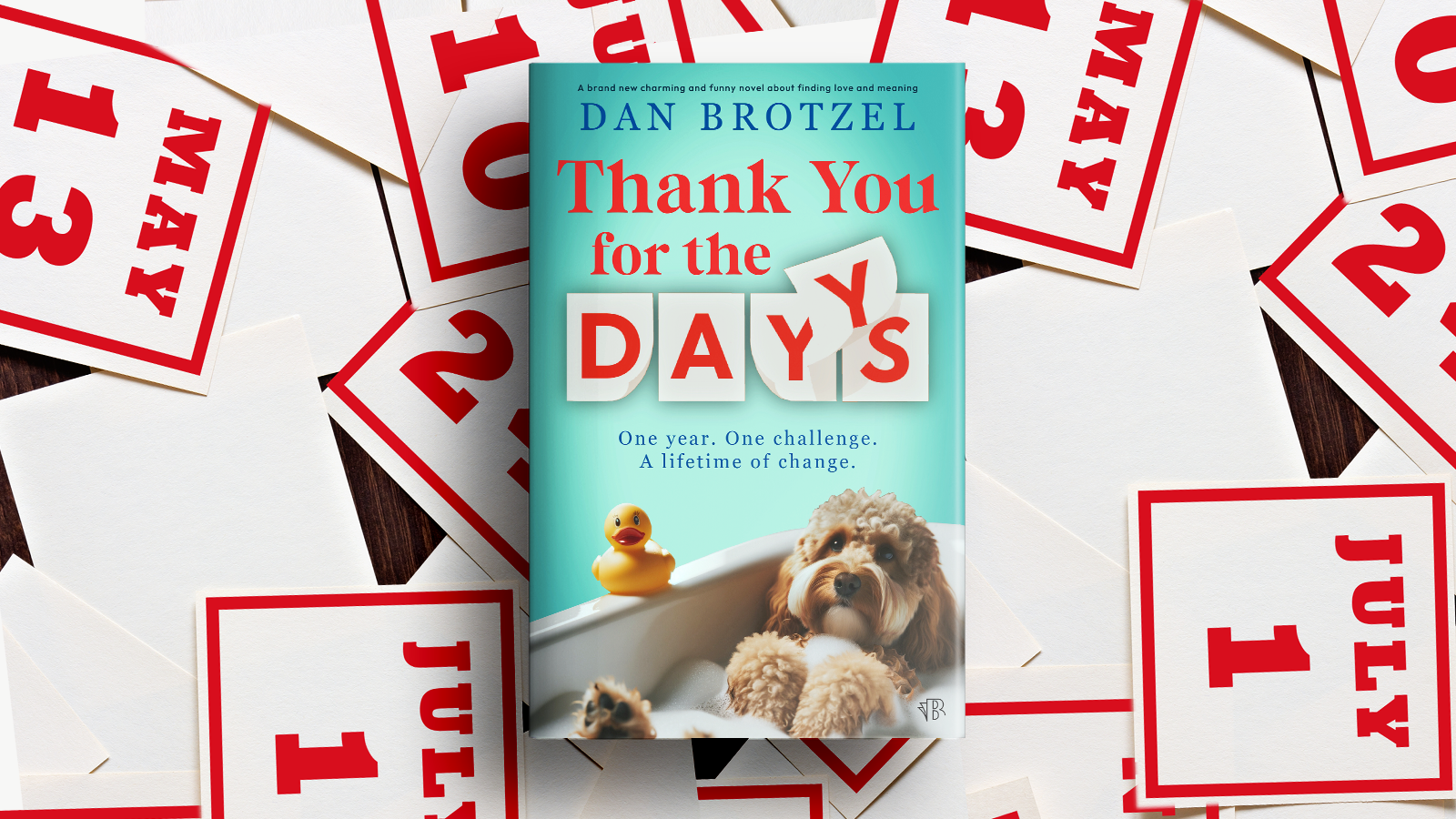 Thank You For The Days - cover reveal