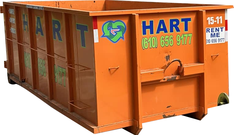15 yard dumpster