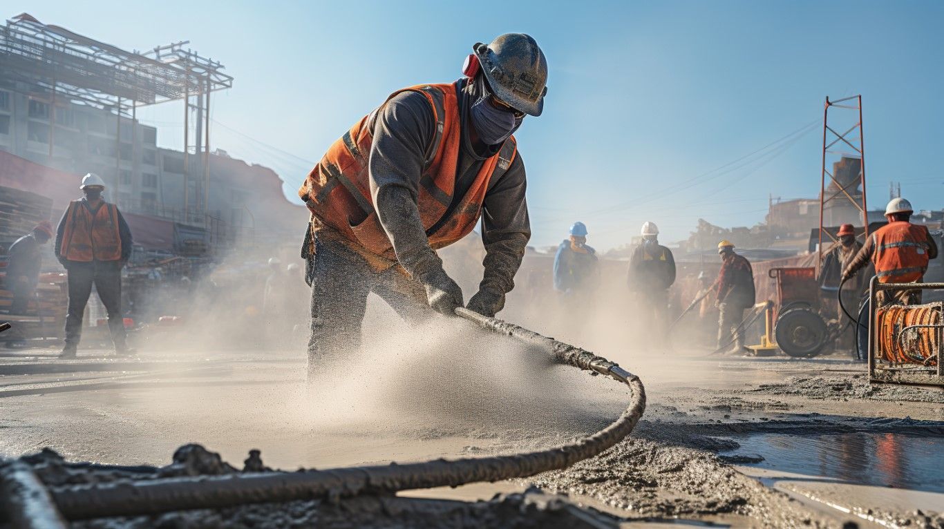 An image of Concrete Contractor In American Fork UT