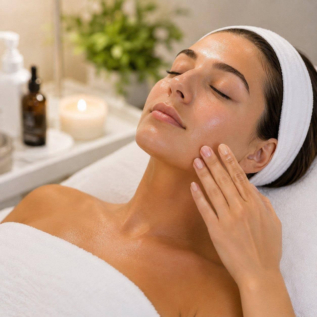 HydraBrasion PRO hydration facial treatment helping restore moisture and improve skin radiance in Newmarket
