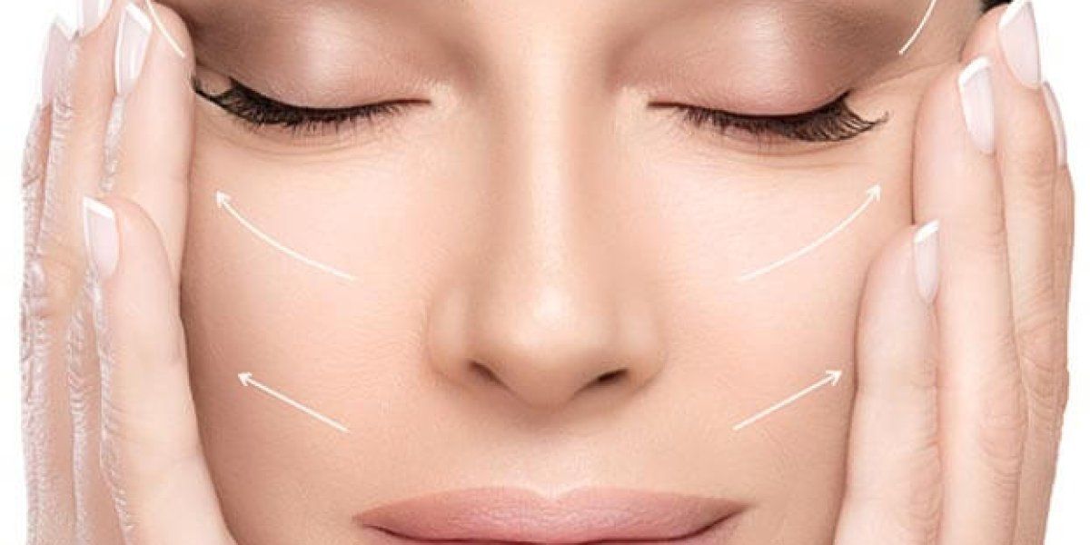 Before and after comparison showing reduced wrinkles and improved skin texture from anti-aging treatment