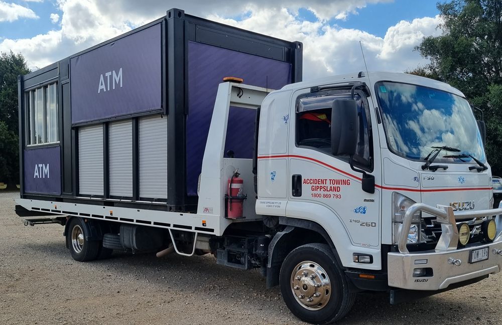Container Towing — Warragul, VIC — Accident Towing Gippsland Container Towing — Warragul, VIC — Accident Towing Gippsland