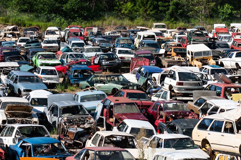 Salvaged Cars — Warragul, VIC — Accident Towing Gippsland Salvaged Cars — Warragul, VIC — Accident Towing Gippsland