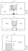 Floor Plan: 2 Bed · 1.5 Bath ·  1560 - 1968 SQ. FT.