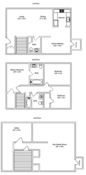 Floor Plan: 3 Bed · 2.5 Bath ·  2011 SQ. FT.