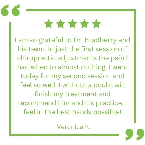 Veronica's Review — Charlotte, NC  — Greenapple Sports & Wellness