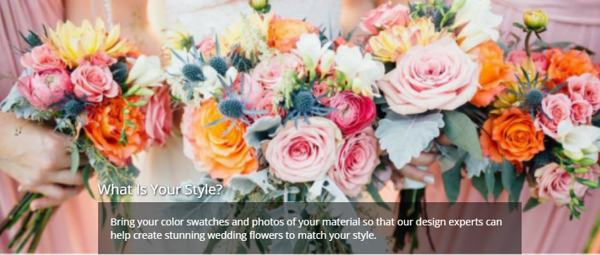 Pastel floral bouquet with pink roses, yellow blooms, and white flowers over a soft background