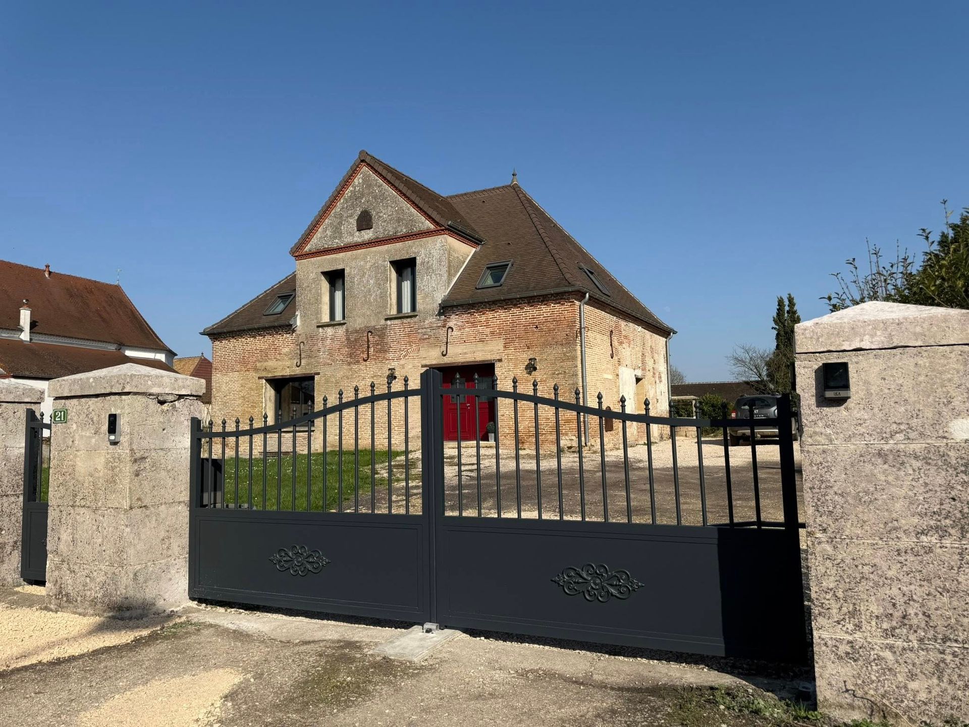 Potail Aluà Charrette Varennes