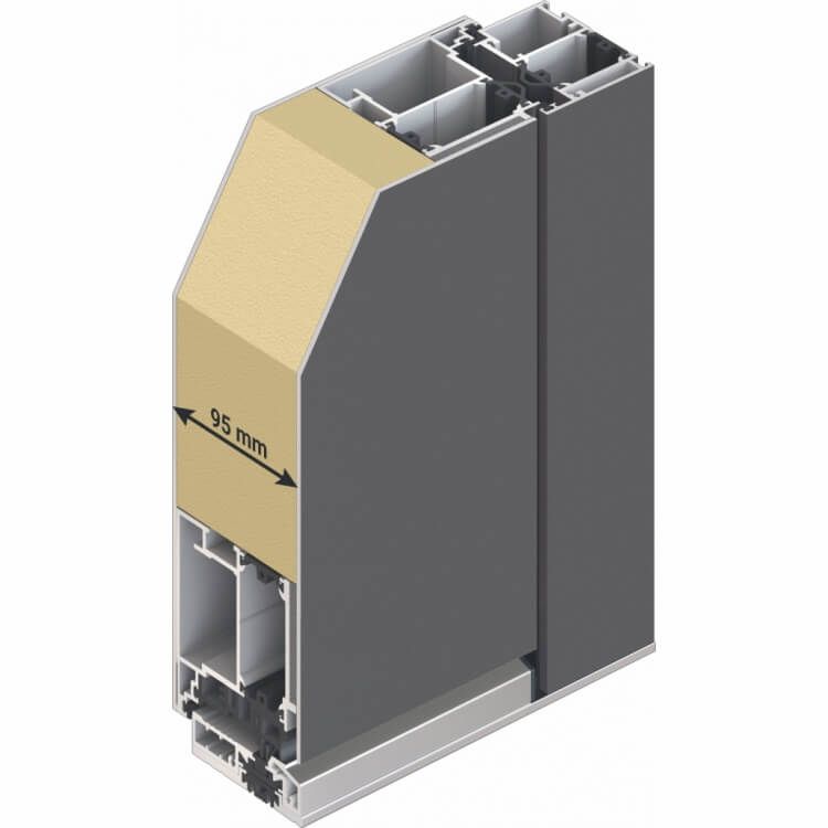 Porte Inotherm isolation fiable