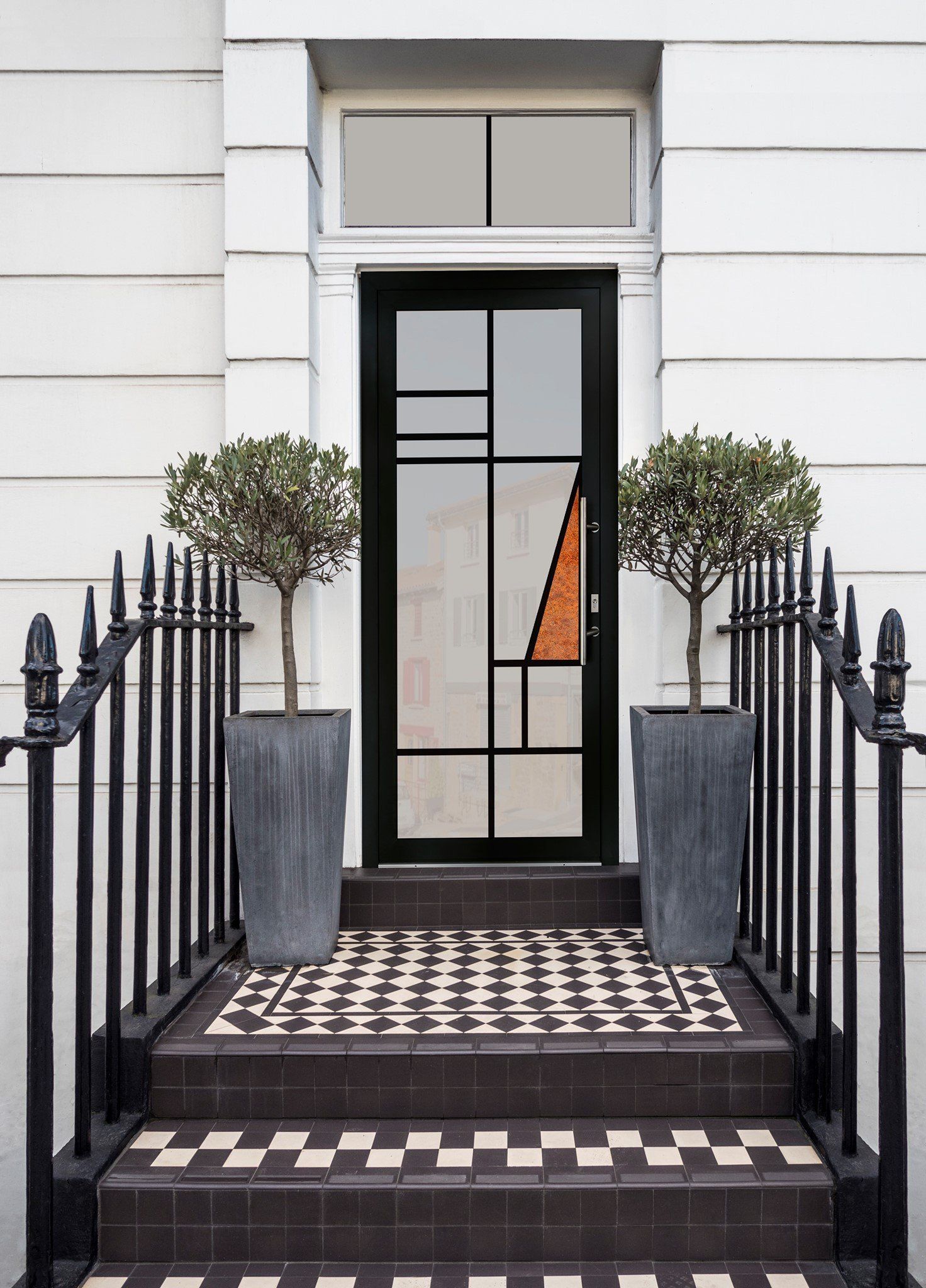 Porte d'entrée Verrissima Gamme Clair & Loft® by Philippe Letullier collection Twenty