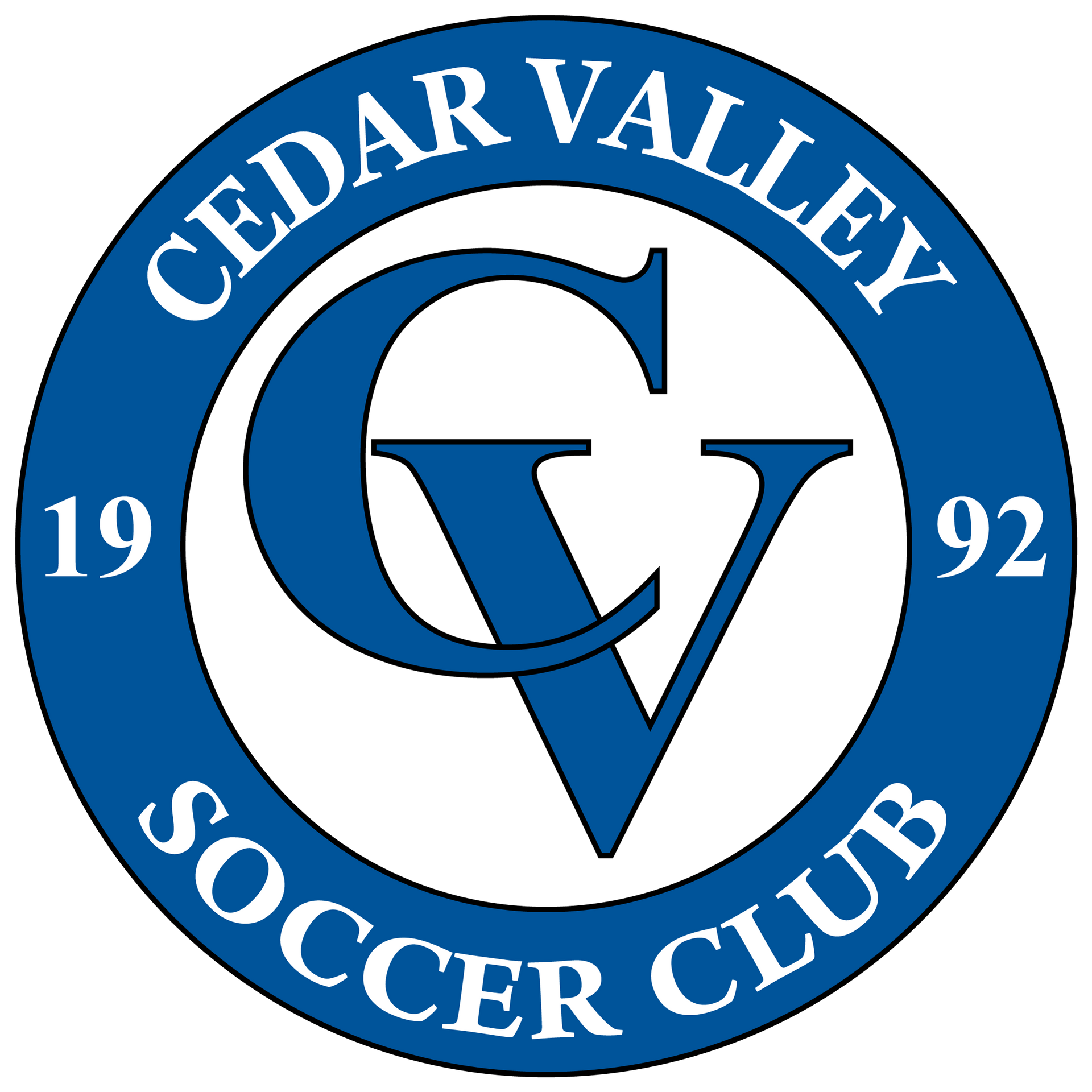Cedar Valley Soccer Club logo