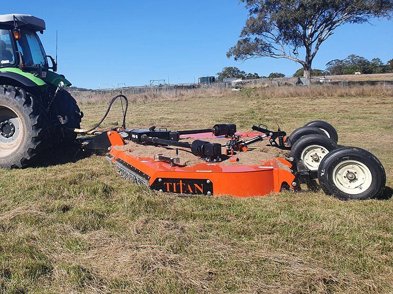 15’ Titan Slasher – Dry & Wet Hire Options