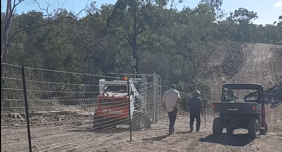 QuikFence fencing machinery