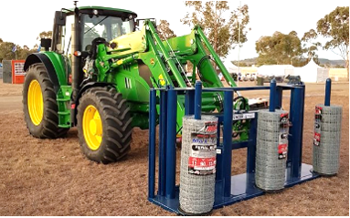 FastFencer, fencing machine, rural fence wire, fencing wire,  wire winding machine, fabricated mesh rolls