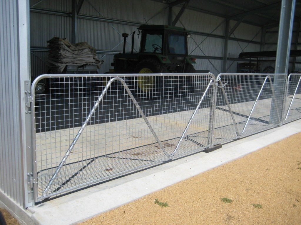 N Brace GateQuikFence