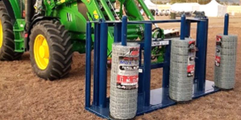 FastFencer 1300/2400, can carry up to 3 rolls of net