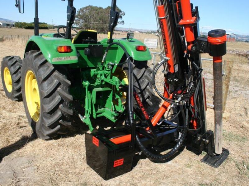 The Side Shifter providing flexibility at the fence line fastfencer side shifter, sideshifter