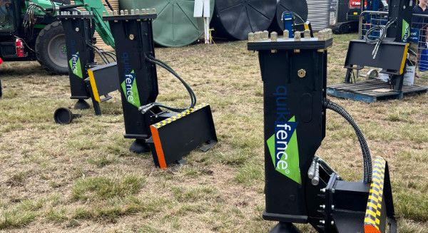 Skid Steer Post Driver
