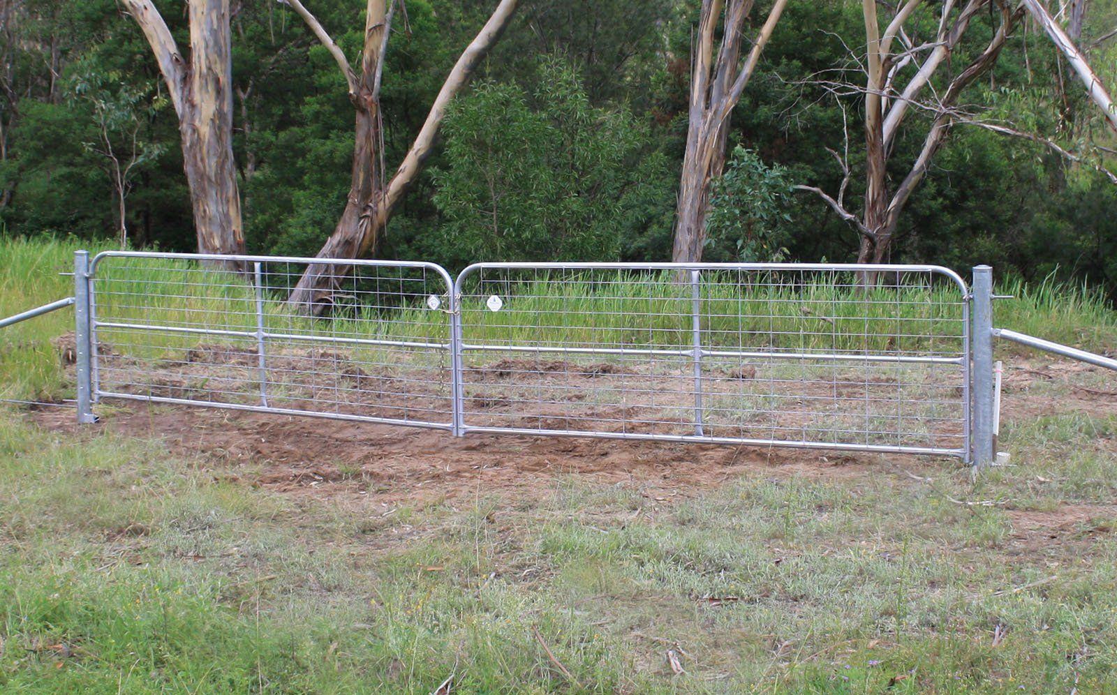 Vertical Brace gate